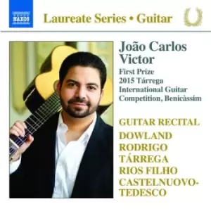 Image of Joao Carlos Victor Guitar Recital by Joao Carlos Victor CD Album