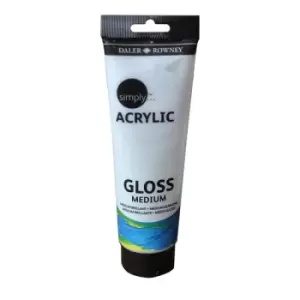 Image of Daler-Rowney Simply Gloss Medium 250ml
