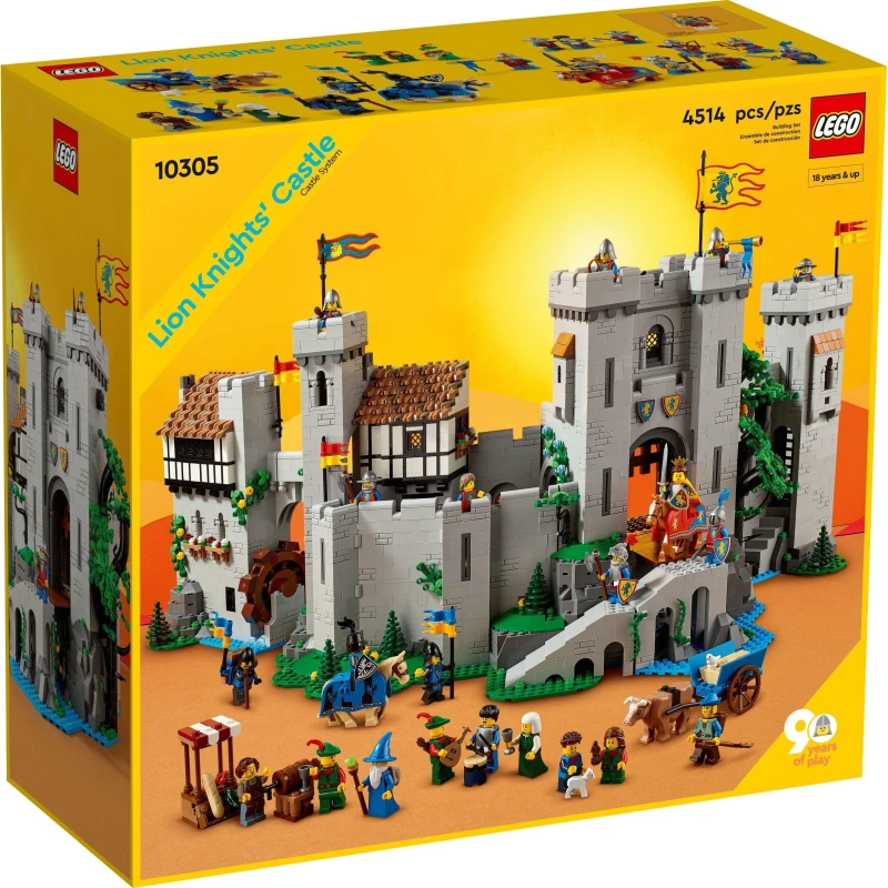 Image of LEGO 10305 - Lion Knights Castle Multi unisex One Size