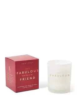 Image of Katie Loxton Sentiment Candle - Friend