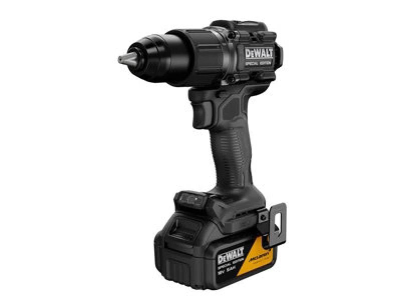 Image of DEWALT 18V Dcd86Mp1T Mclaren F1 Xr Brushless Hammer Drill - 1 X 5.0Ah Li-Ion