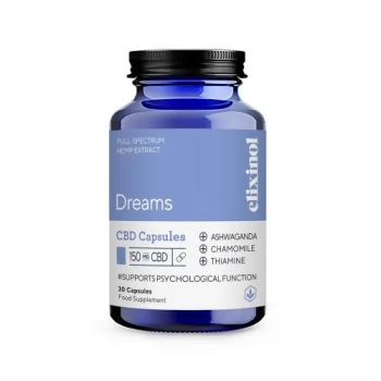Image of Elixinol Dreams, Supporting Normal Psychological Function