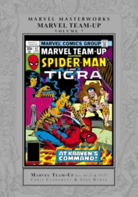 Image of Marvel Masterworks: Marvel Team-up Vol. 7 Hardback