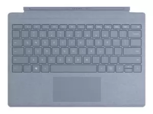 Image of Microsoft Surface Pro Signature Type Cover in Ice Blue