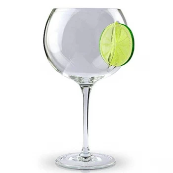 Image of Ice & Slice Balloon Copa Glass - Lime