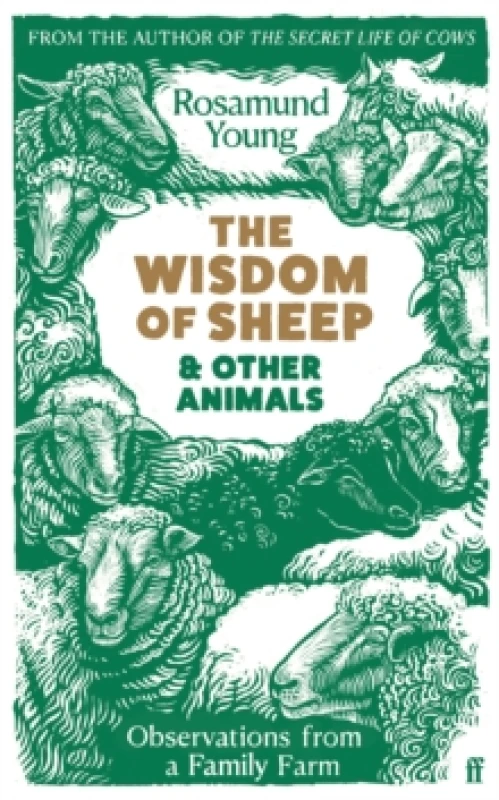 Image of The Wisdom of Sheep & Other Animals. Hardback. By Rosamund Young Books