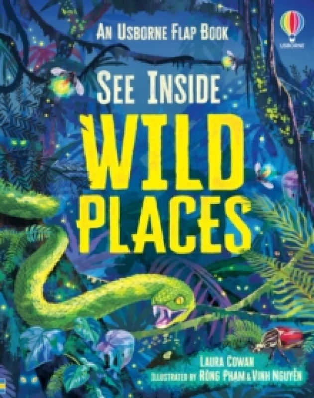 Image of See Inside Wild Places Board book