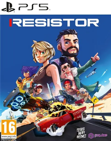 Image of Resistor PS5 Game
