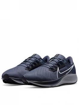 Image of Nike Air Zoom Pegasus 38 - Blue/Grey, Blue/Grey, Size 7, Men