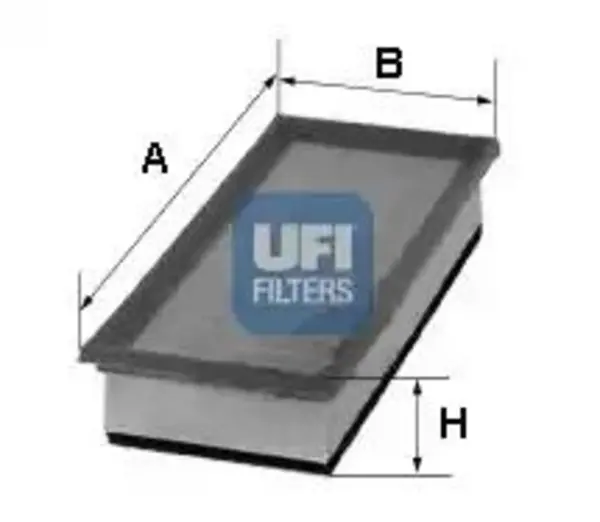 Image of UFI 30.125.00 Air Filter