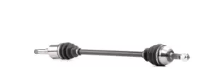 Image of RIDEX Drive shaft PEUGEOT,CITROEN 13D0153 327000,95601867,95601887 CV axle,Half shaft,Driveshaft,Axle shaft,CV shaft,Drive axle 95624995,95648548