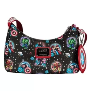 Image of Marvel by Loungefly Crossbody Avengers Tattoo