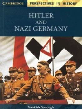 Image of Hitler and Nazi Germany by Frank Mcdonough Paperback