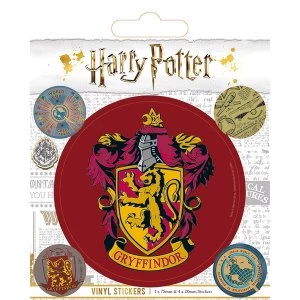 Image of Harry Potter - Gryffindor Vinyl Sticker