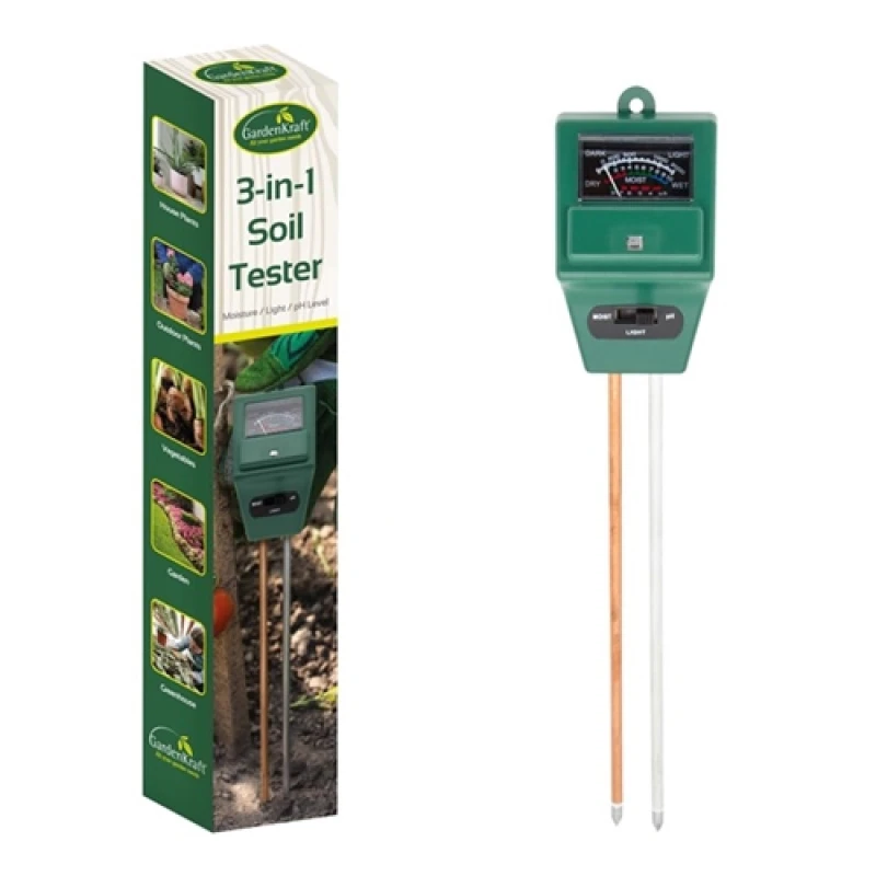 Image of GardenKraft Garden Soil Tester