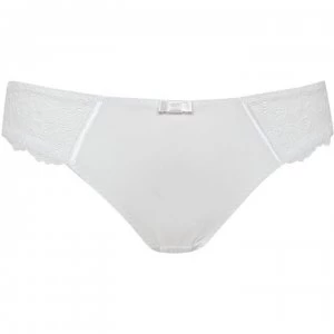 Image of Maison Lejaby Gaby bikini brief - White