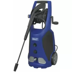 Image of Premium Pressure Washer with Total Stop System & Rotary Jet Nozzle - 8m Hose