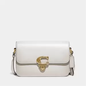 Image of Coach Studio Leather Shoulder Bag