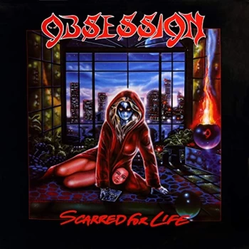 Image of Obsession - Scarred for Life CD