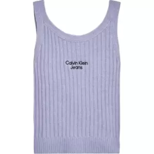 Image of Calvin Klein Jeans SUPER Soft TOP - Purple