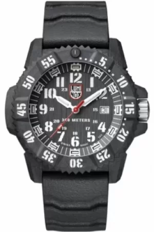Image of Mens Luminox 3800 Series Master Carbon Seal Watch XS.3801