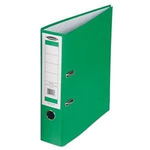 Image of Original Concord A4 Classic Lever Arch File Printed Lining Capacity 70mm Green Pack of 10