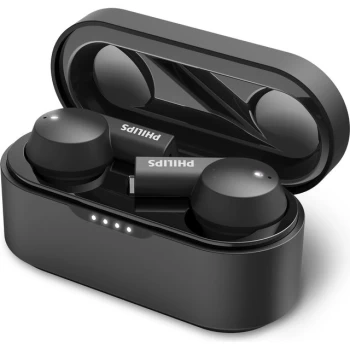 Image of Philips TAT5505BK/00 True Wireless Active Noise Cancelling Earbuds