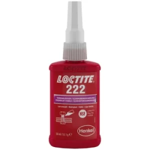 Image of Loctite 195743 222 Screwlock Controlled Torque 50ml