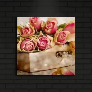 Image of 4040?ACT-5 Multicolor Decorative LED Lighted Canvas Painting