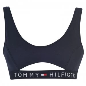 Image of Tommy Bodywear Tommy Original Cotton Bralettes - Navy Blazer