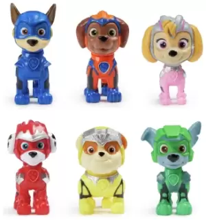 Image of PAW Patrol Mighty Movie Figure Gift Pack