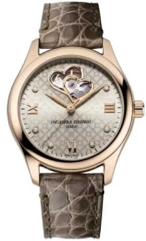 Image of Frederique Constant Watch Double Heart Ladies