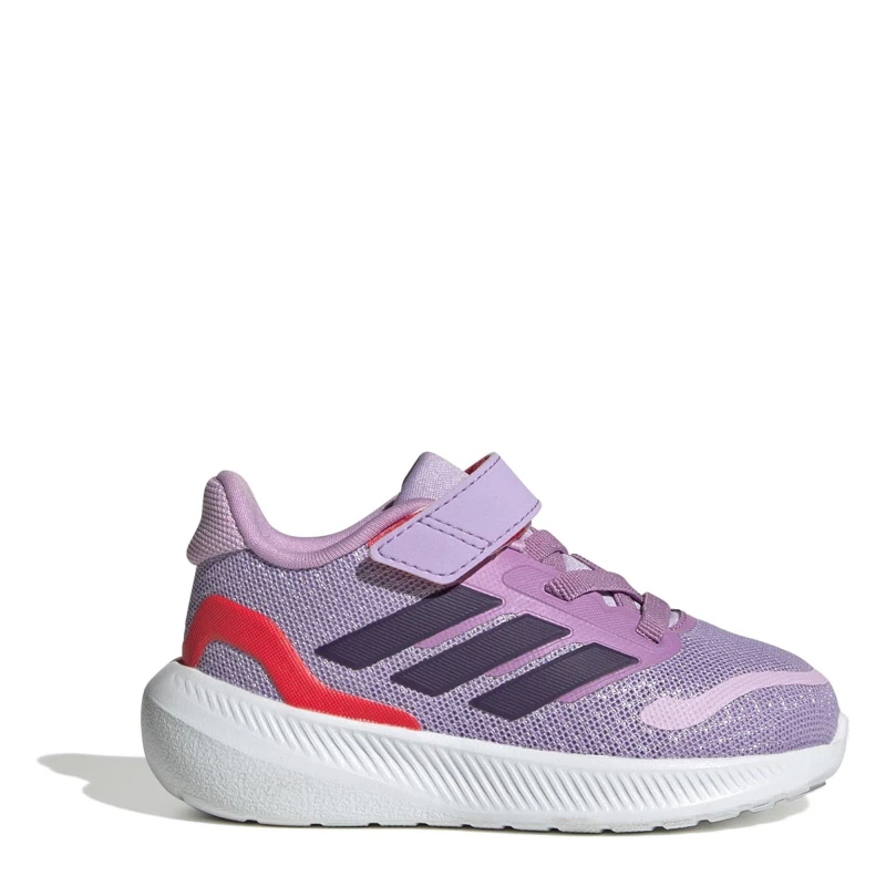 Image of adidas Runfalcon 5 Trainers Infants Powder Plum female C4 (20)