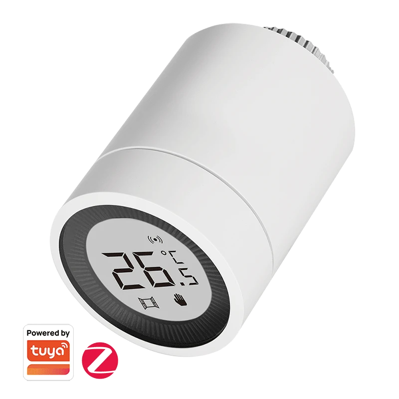 Image of LogiLink Zigbee Smart Thermostat Radiator Valve. w/ LCD Display.Tuya c