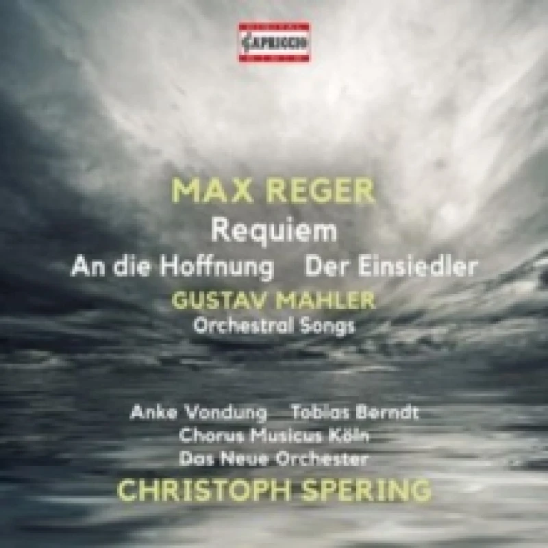 Image of Max Reger: Requiem/An Die Hoffnung/Der Einsiedler/... CD / Album