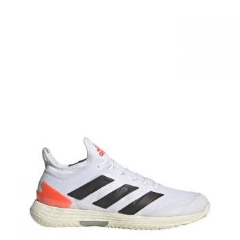Image of adidas Adizero Ubersonic 4 Tennis Shoes Mens - Cloud White / Core Black / Sol