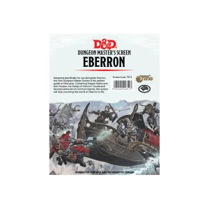 Image of Dungeons & Dragons DM Screen - Eberron