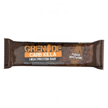 Image of Grenade Carb Killa Fudge Brownie Protein Bar 60g
