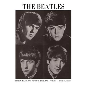 Image of Beatles - Live In Melbourne 1964 Clear Vinyl