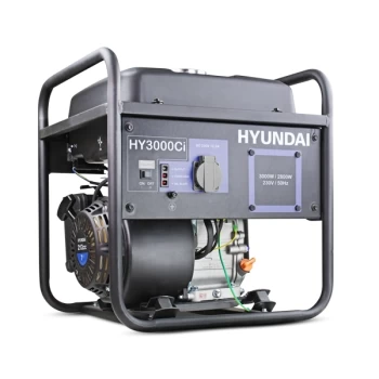 Image of Hyundai 3000W Converter Generator 212cc 7hp HY3000CI