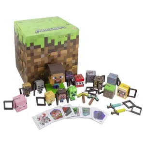Image of Minecraft Advent Calendar Cube