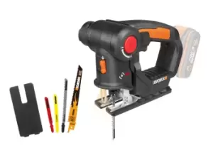 Image of Worx WX550.9 20V AXIS Recip saw / Jigsaw Bare Unit