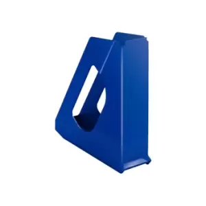 Image of Europost Magazine File A4 Blue - Outer Carton of 10