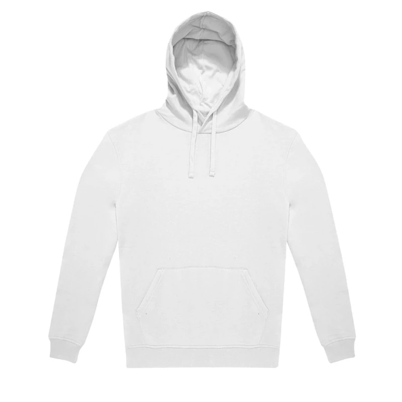 Image of B&C Mens ID.223 Hoodie in White Size: XS White Male XS