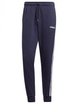 Image of Adidas 3 Stripe Linear Pants - Ink Size M Men
