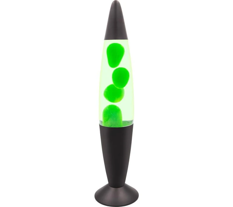 Image of GLOBAL GIZMOS 48819 16" Lava Lamp - Green 5025301488192