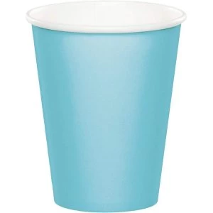 Image of Paper Cups (Pastel Blue)