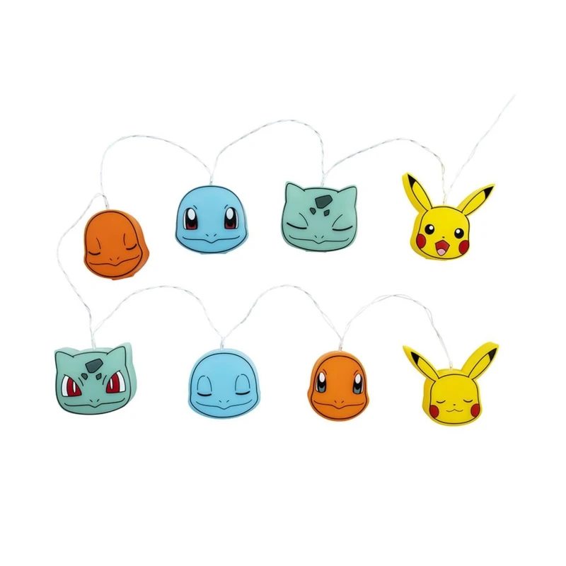 Image of Pokemon Fairy Lights Multi unisex One Size