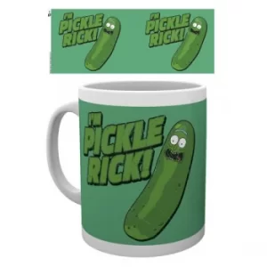 Image of Rick and Morty Pickle Rick Mug