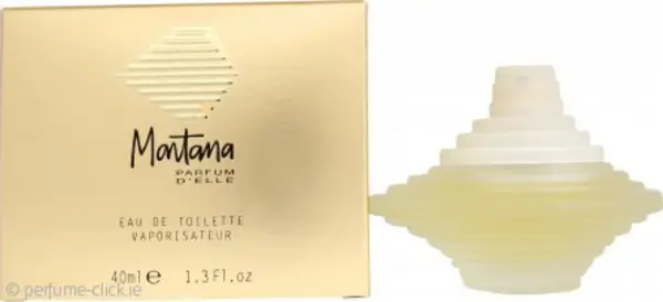 Image of Montana Parfum D'Elle Eau de Toilette For Her 40ml